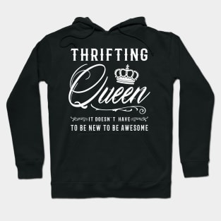 Thrifting Queen Vintage Buyer Womens Hoodie